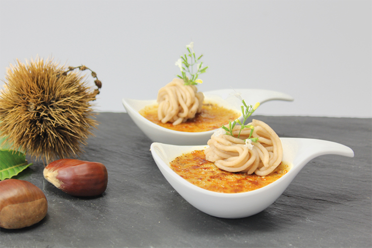 Marroni creme brulée